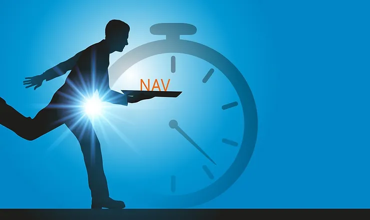 How do you manage short timing to publish NAV?